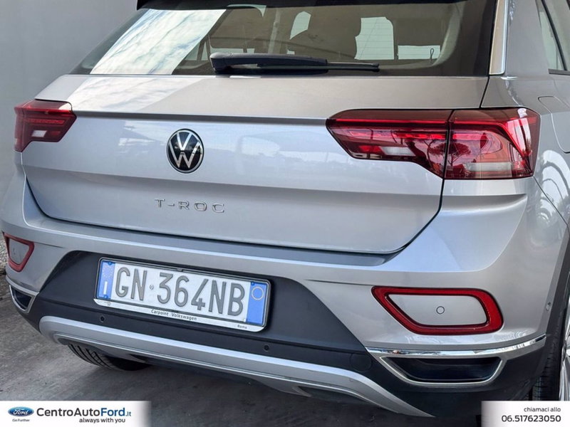 Volkswagen T-Roc usata a Roma (17)