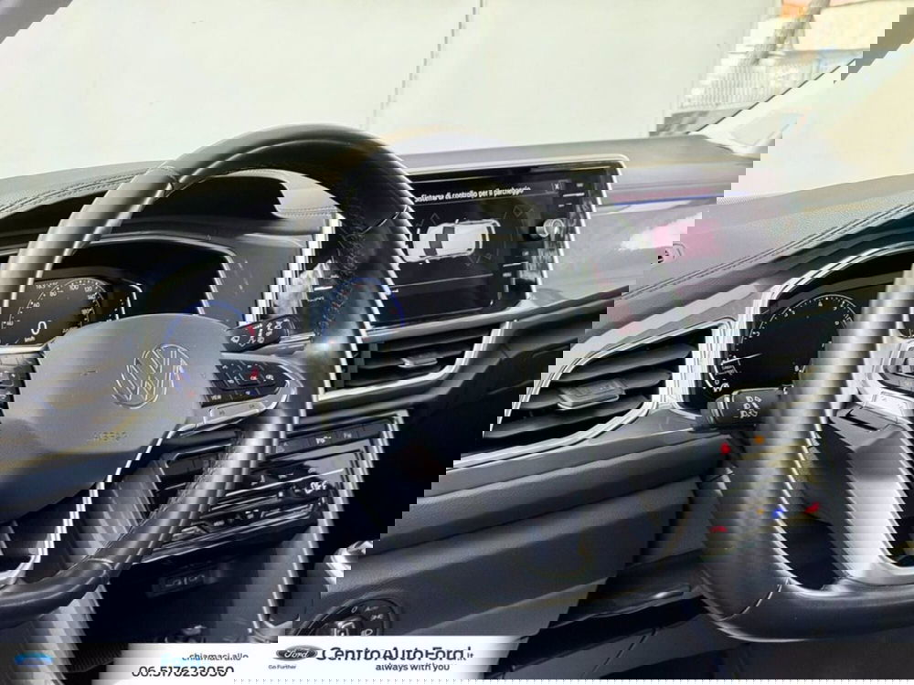 Volkswagen T-Roc usata a Roma (18)