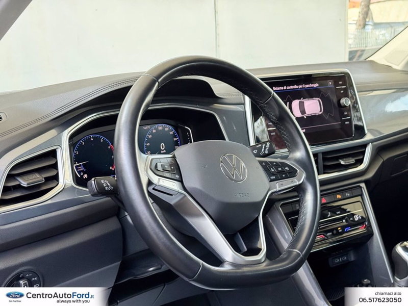 Volkswagen T-Roc usata a Roma (18)