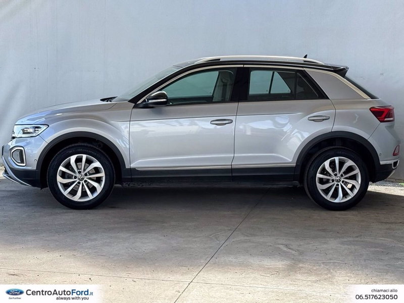 Volkswagen T-Roc usata a Roma (3)