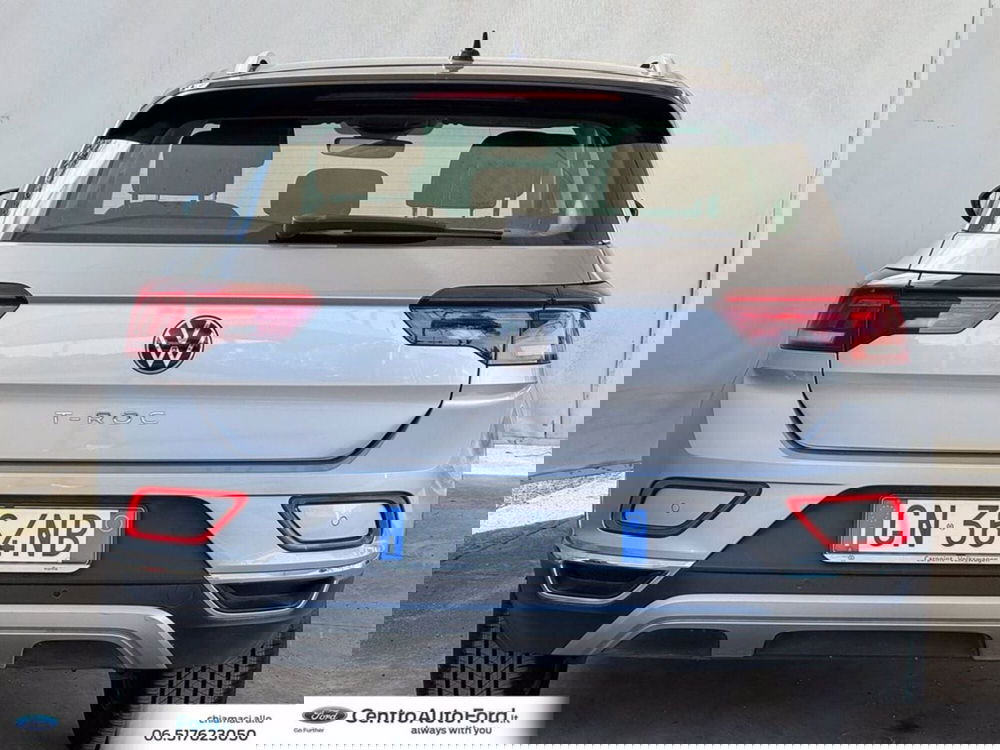 Volkswagen T-Roc usata a Roma (4)