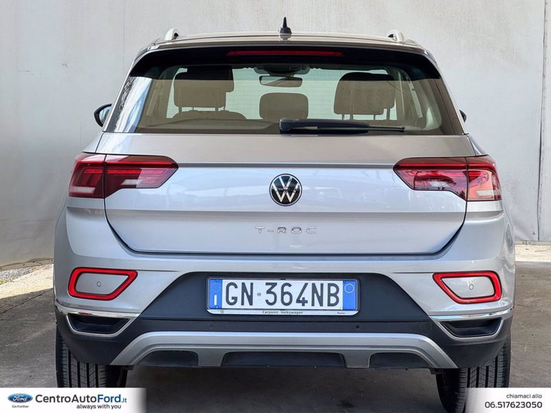 Volkswagen T-Roc usata a Roma (4)