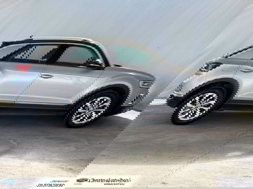 Volkswagen T-Roc usata a Roma (5)
