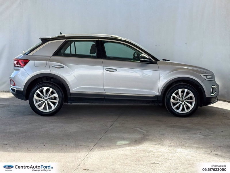Volkswagen T-Roc usata a Roma (5)