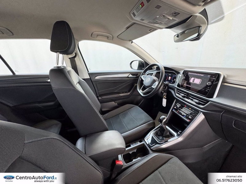 Volkswagen T-Roc usata a Roma (6)