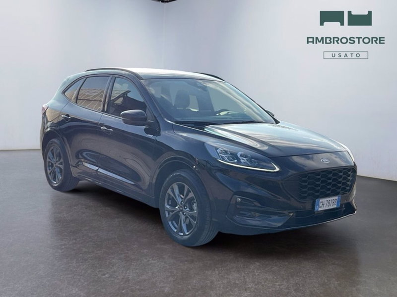 Ford Kuga usata a Milano (3)