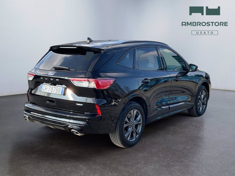 Ford Kuga usata a Milano (5)