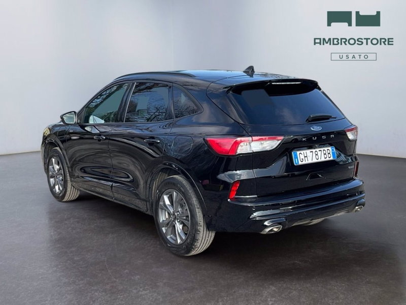 Ford Kuga usata a Milano (7)