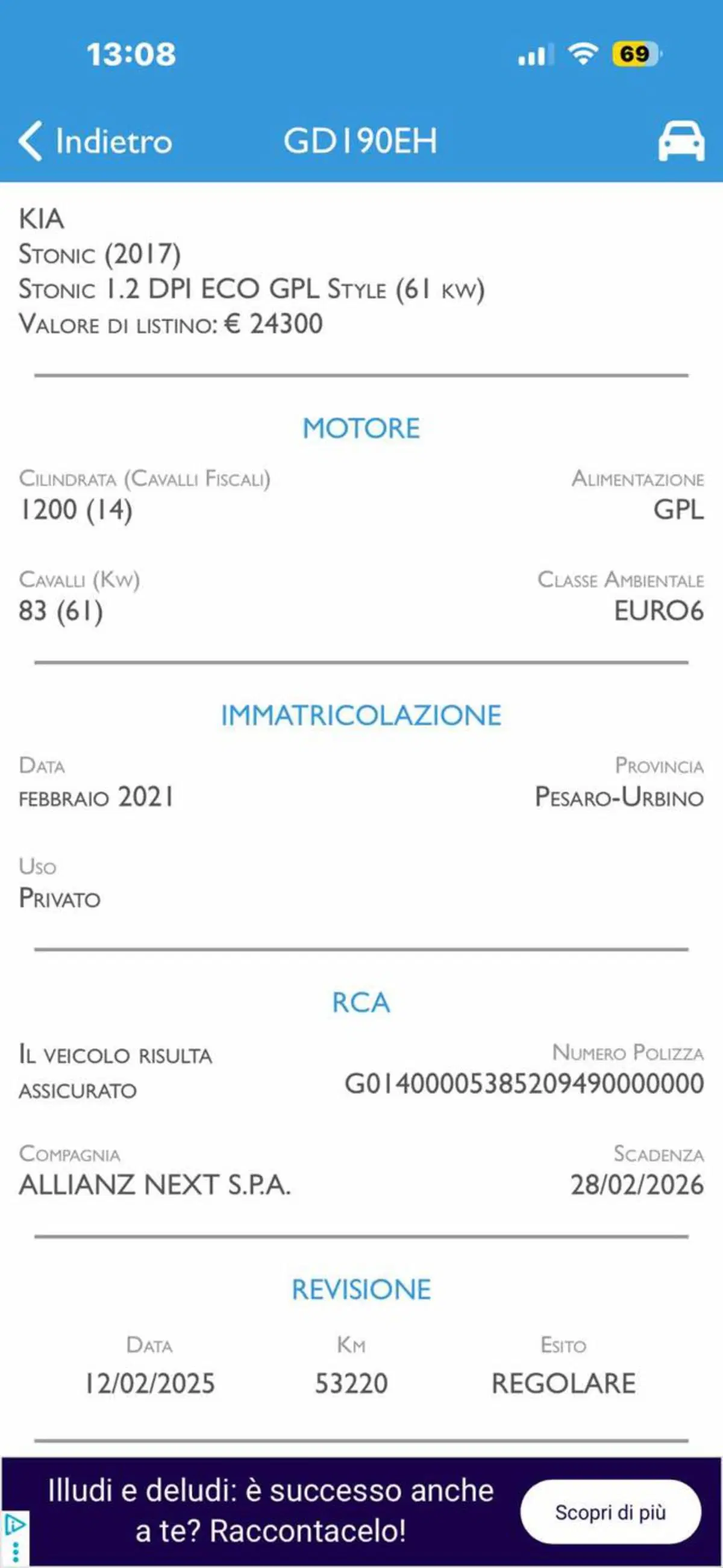 Kia Stonic usata a Pesaro-Urbino (8)