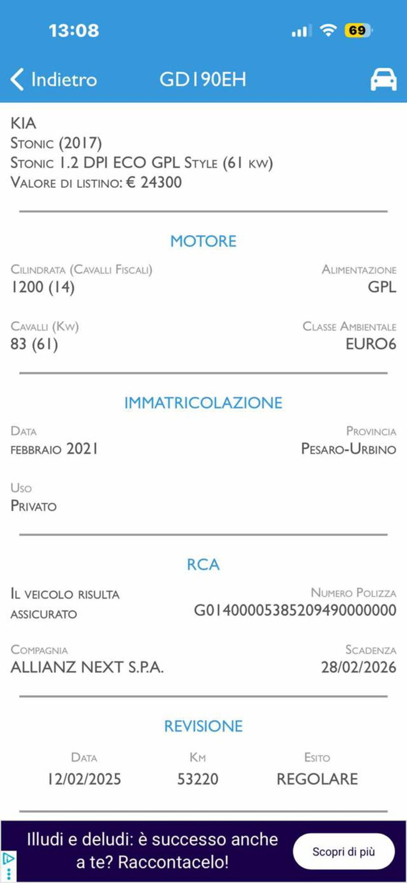 Kia Stonic usata a Pesaro-Urbino (10)