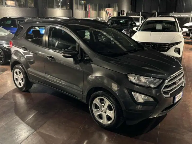 Ford EcoSport usata a Pesaro-Urbino