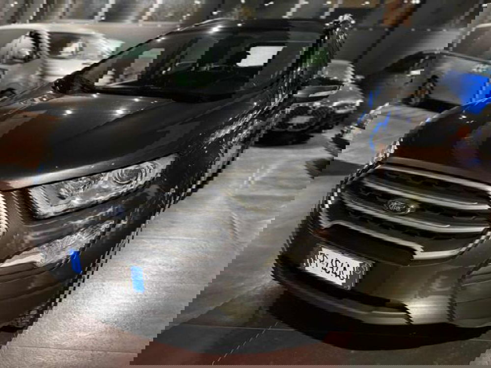 Ford EcoSport usata a Pesaro-Urbino (3)