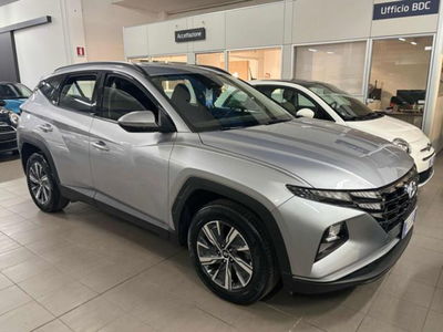Hyundai Tucson 1.6 hev Xtech 2wd auto del 2022 usata a Pesaro
