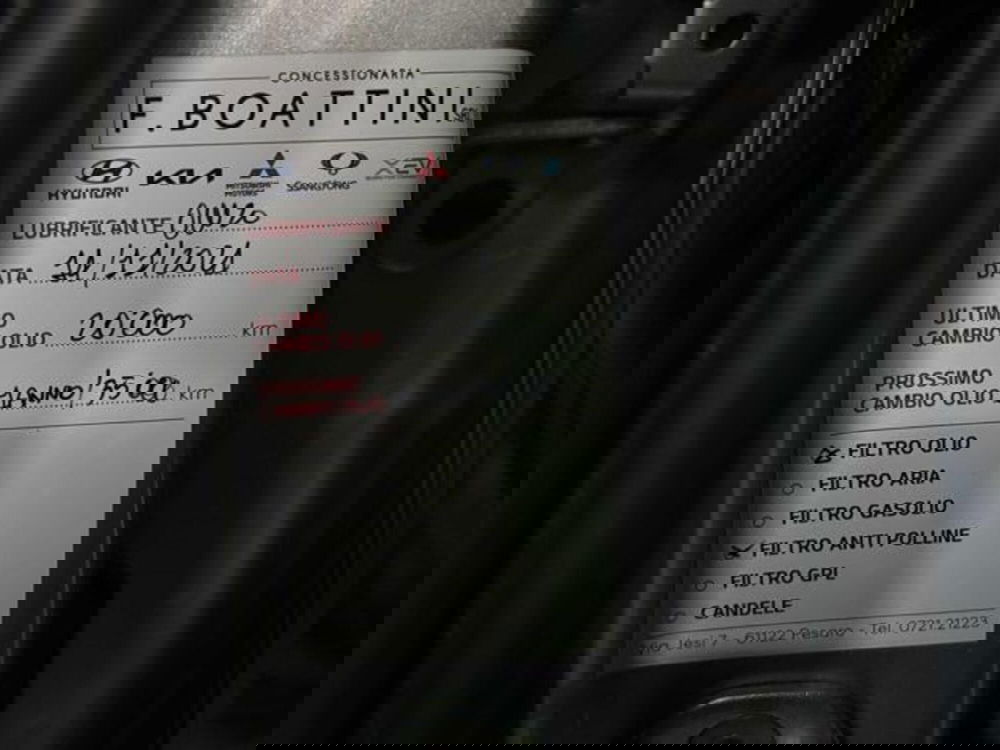 Hyundai Tucson usata a Pesaro-Urbino (7)