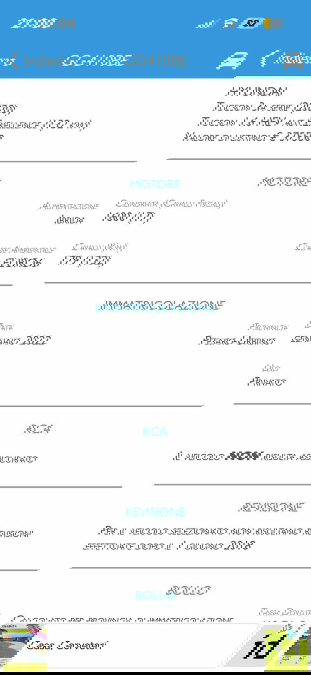 Hyundai Tucson usata a Pesaro-Urbino (8)