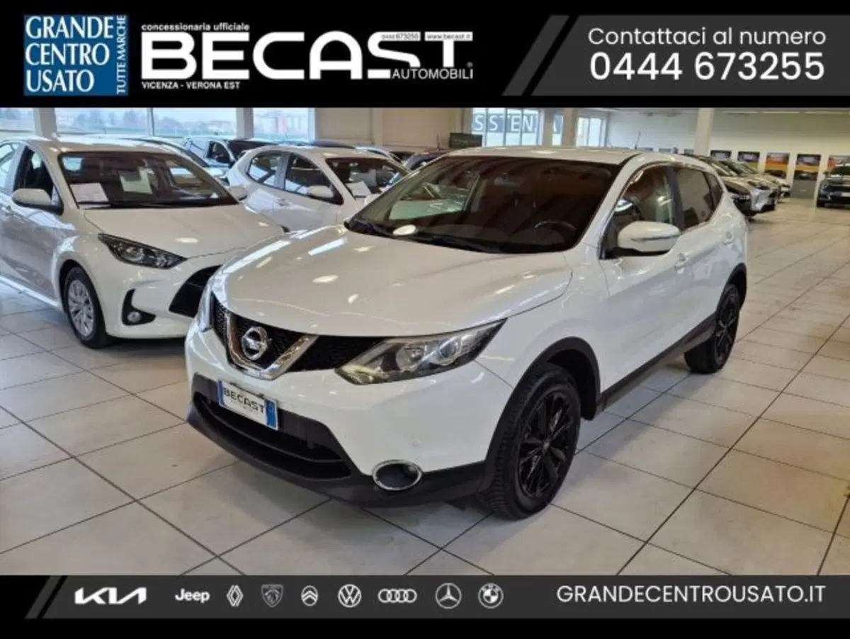 Nissan Qashqai usata a Vicenza