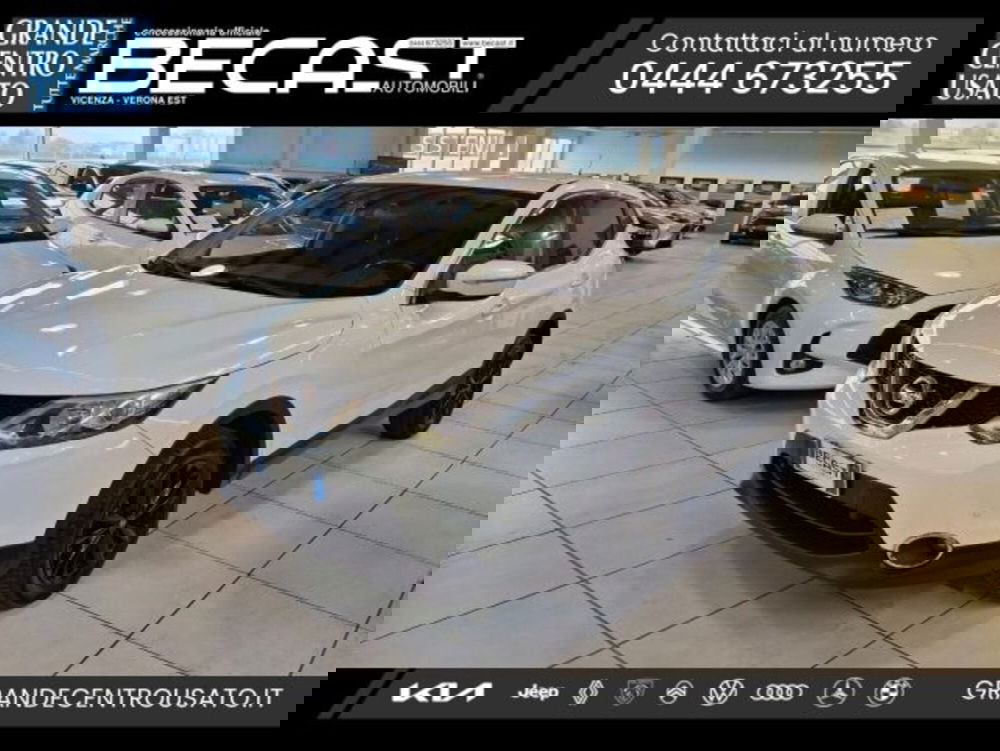 Nissan Qashqai usata a Vicenza