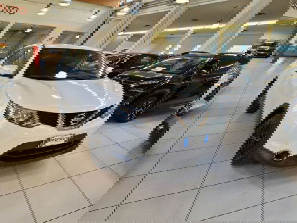 Nissan Qashqai usata a Vicenza (2)