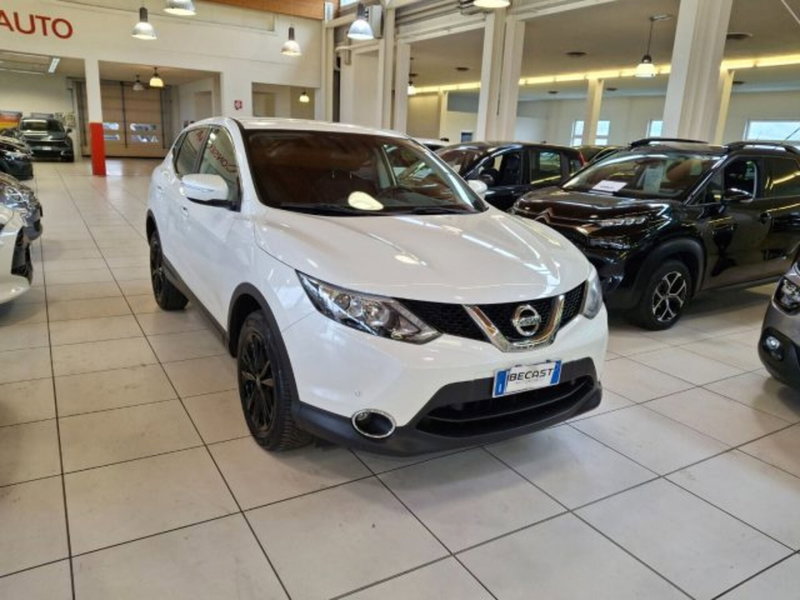 Nissan Qashqai usata a Vicenza (2)