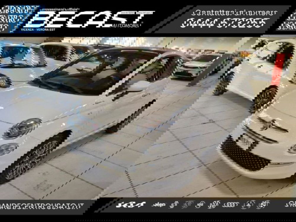 Fiat 500 usata a Vicenza
