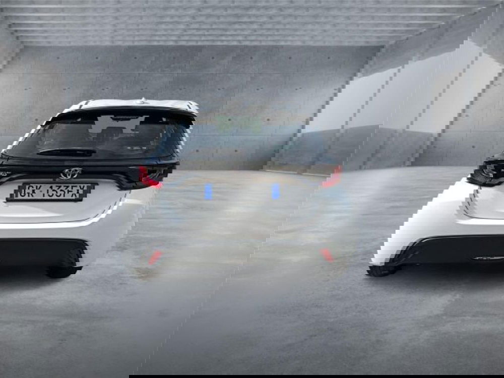 Toyota Yaris usata a Bari (5)