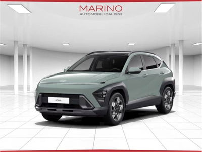 Hyundai Kona 1.0 T-GDI Hybrid 48V iMT XLine del 2025 usata a Bari