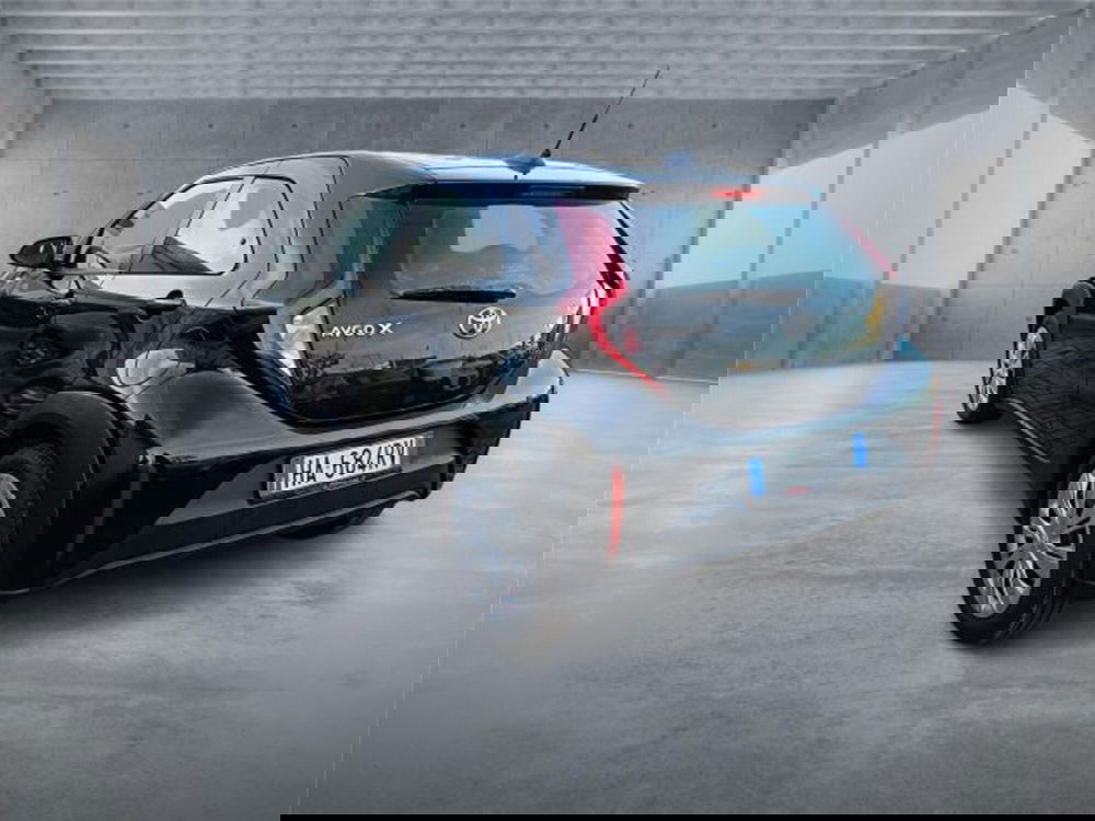 Toyota Aygo X nuova a Bari (4)