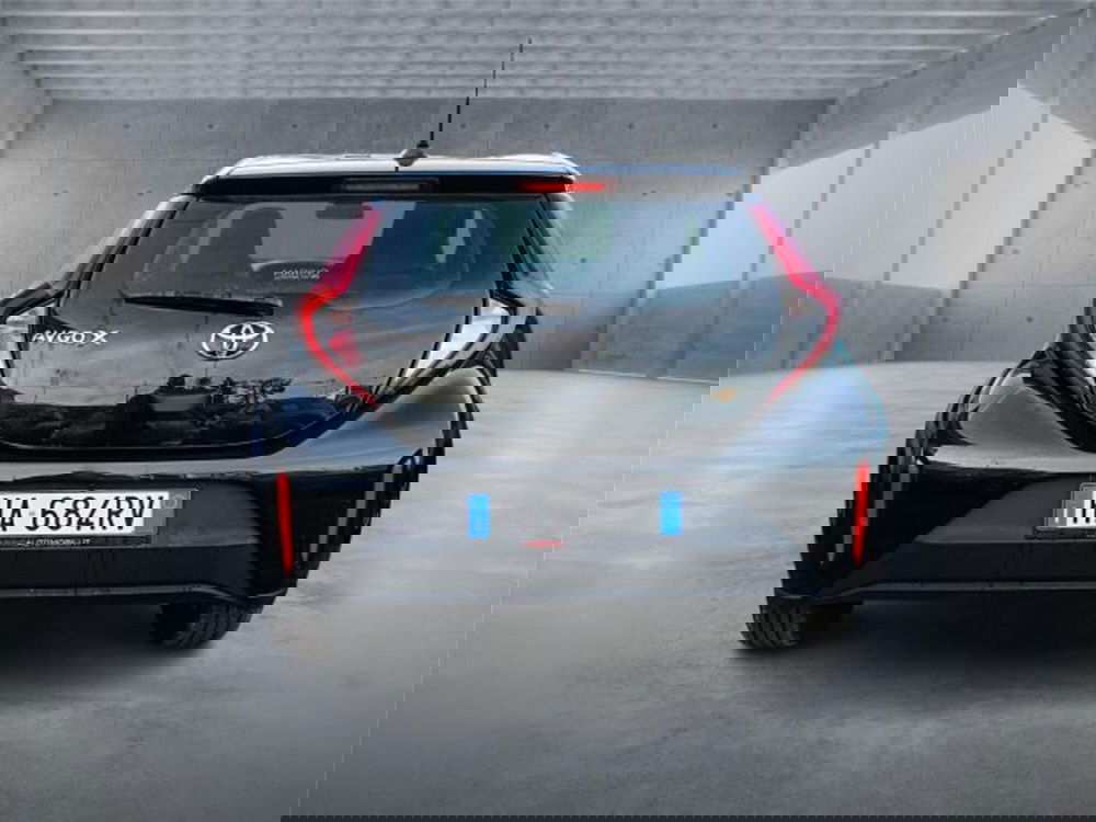 Toyota Aygo X nuova a Bari (5)