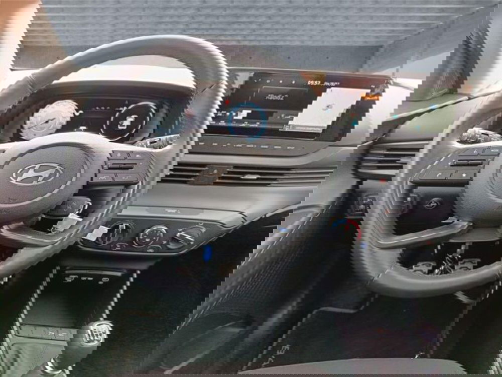 Hyundai Bayon usata a Bari (14)