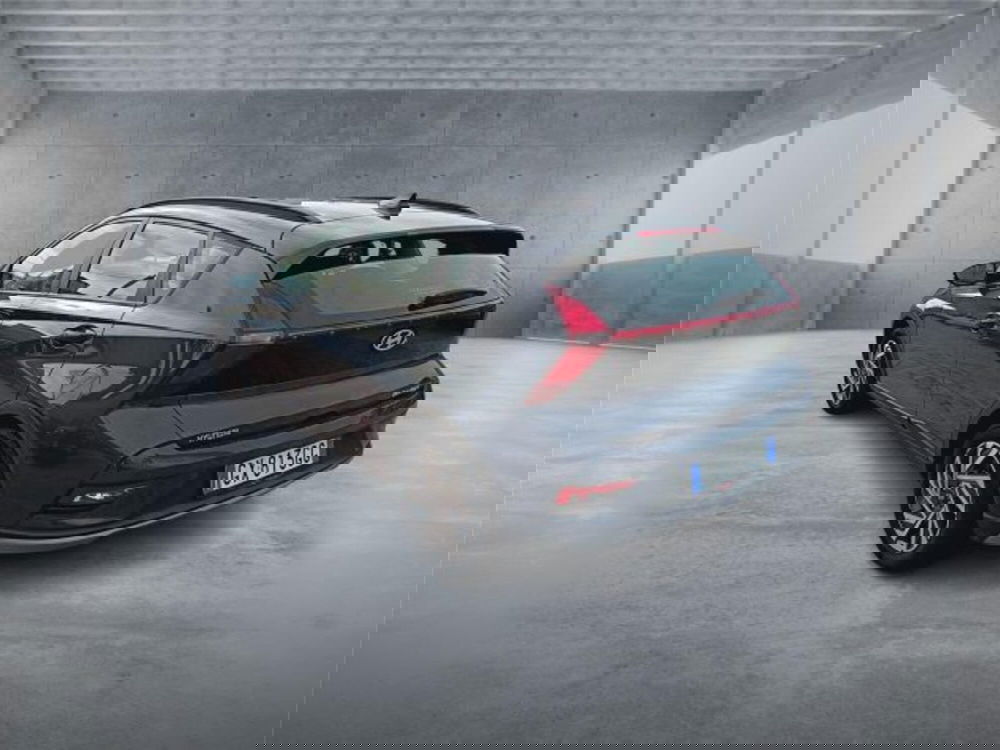 Hyundai Bayon usata a Bari (4)