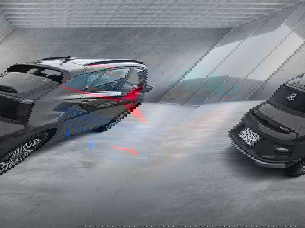 Hyundai Bayon usata a Bari (6)