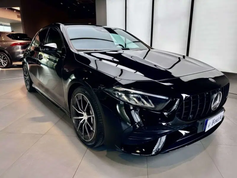 Mercedes-Benz Classe A usata a Torino (2)