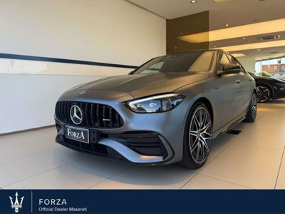 Mercedes-Benz Classe C 43 AMG 4Matic+ Mild hybrid Premium Pro del 2024 usata a Venaria Reale