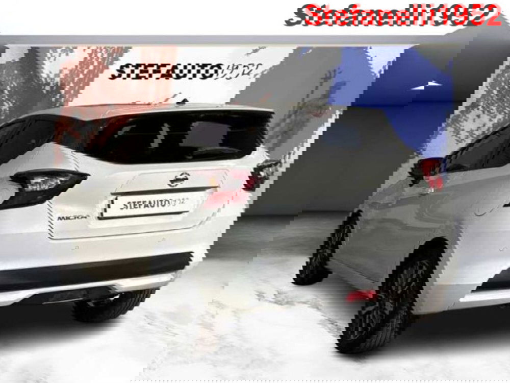 Nissan Micra usata a Bologna (5)