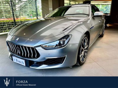 Maserati Ghibli Ghibli MHEV 330 CV GT del 2022 usata a Venaria Reale