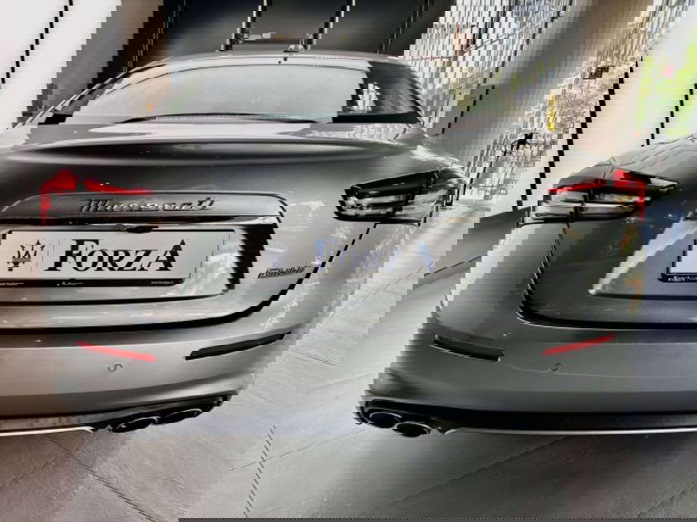 Maserati Ghibli usata a Torino (7)