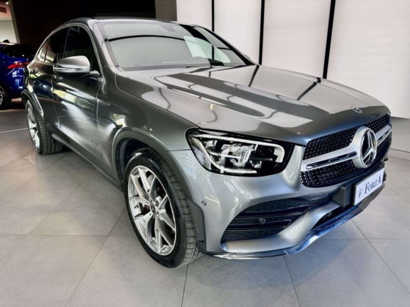 Mercedes-Benz GLC SUV usata a Torino (3)