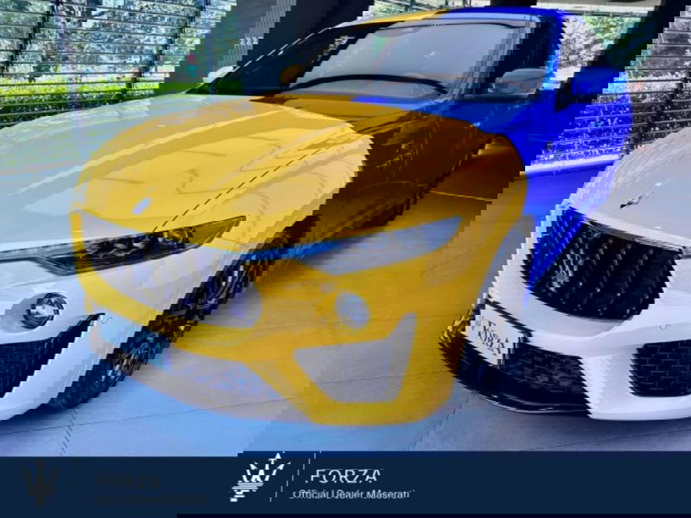 Maserati Levante usata a Torino