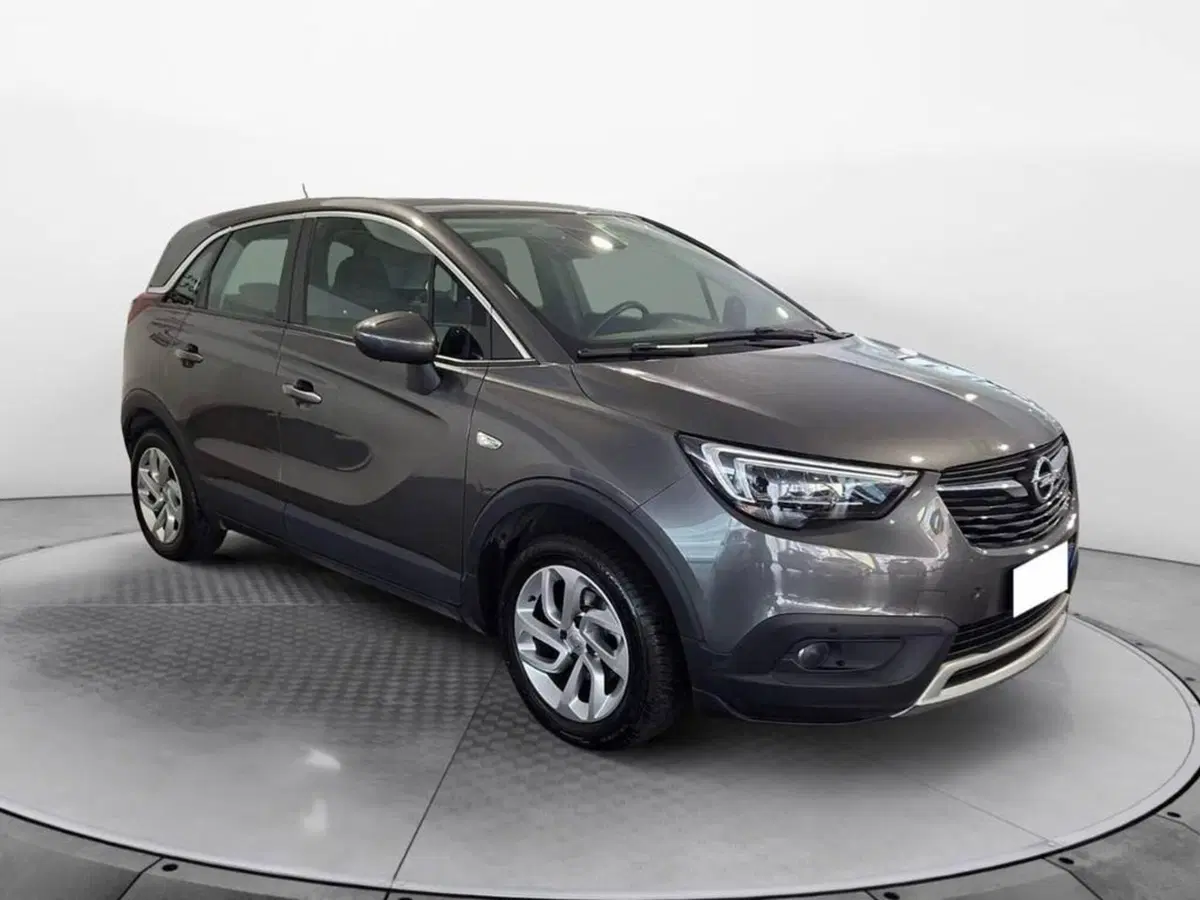Opel Crossland X usata a Torino (3)