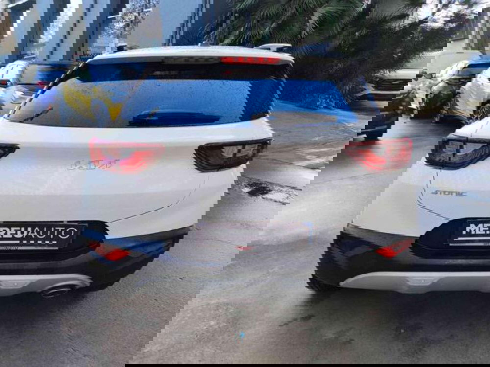 Kia Stonic usata a Sassari (7)