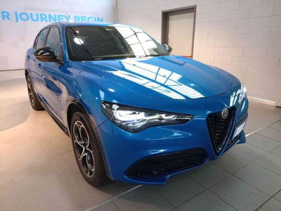 Alfa Romeo Stelvio Stelvio 2.2 Turbodiesel 210 CV AT8 Q4 Veloce T&igrave; del 2024 usata a Vercelli