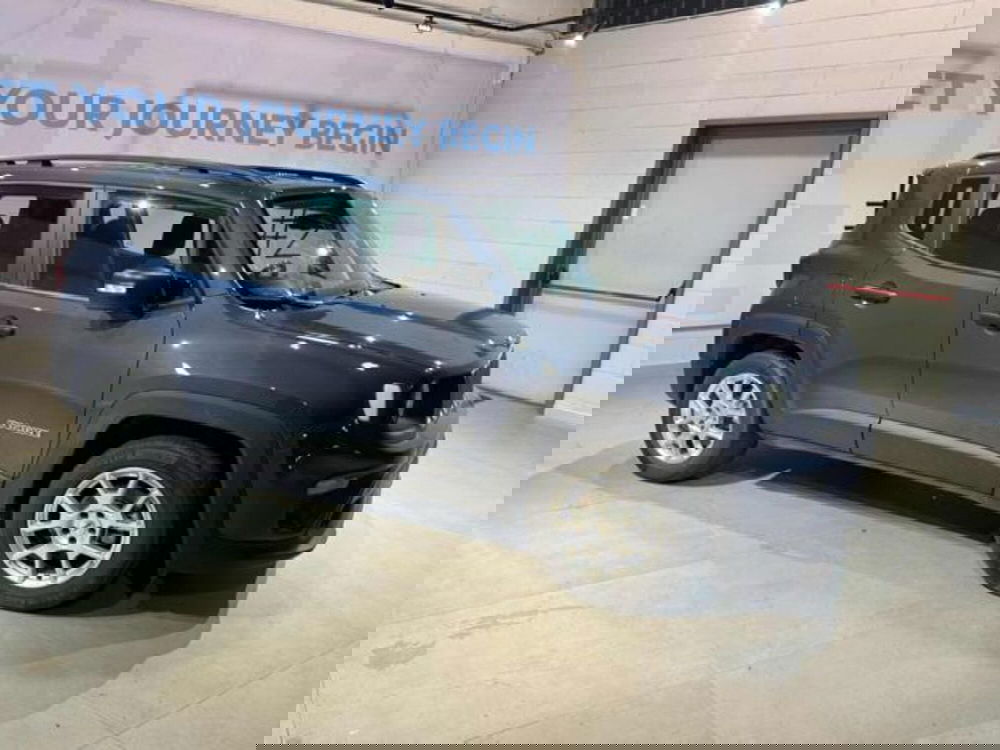 Jeep Renegade usata a Vercelli
