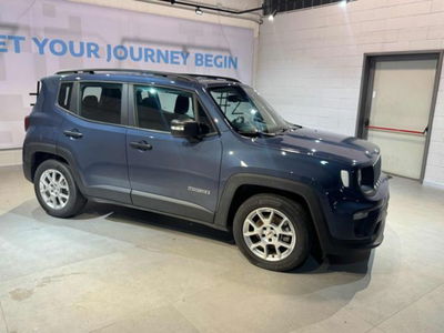 Jeep Renegade 1.5 turbo t4 mhev Altitude 2wd dct del 2024 usata a Vercelli