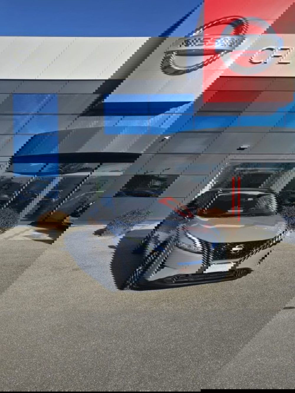 Nissan Qashqai usata a Lucca