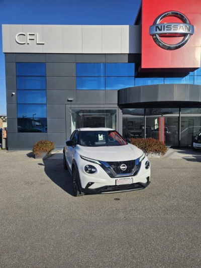 Nissan Juke 1.0 dig-t N-Connecta 114cv del 2024 usata a Lucca