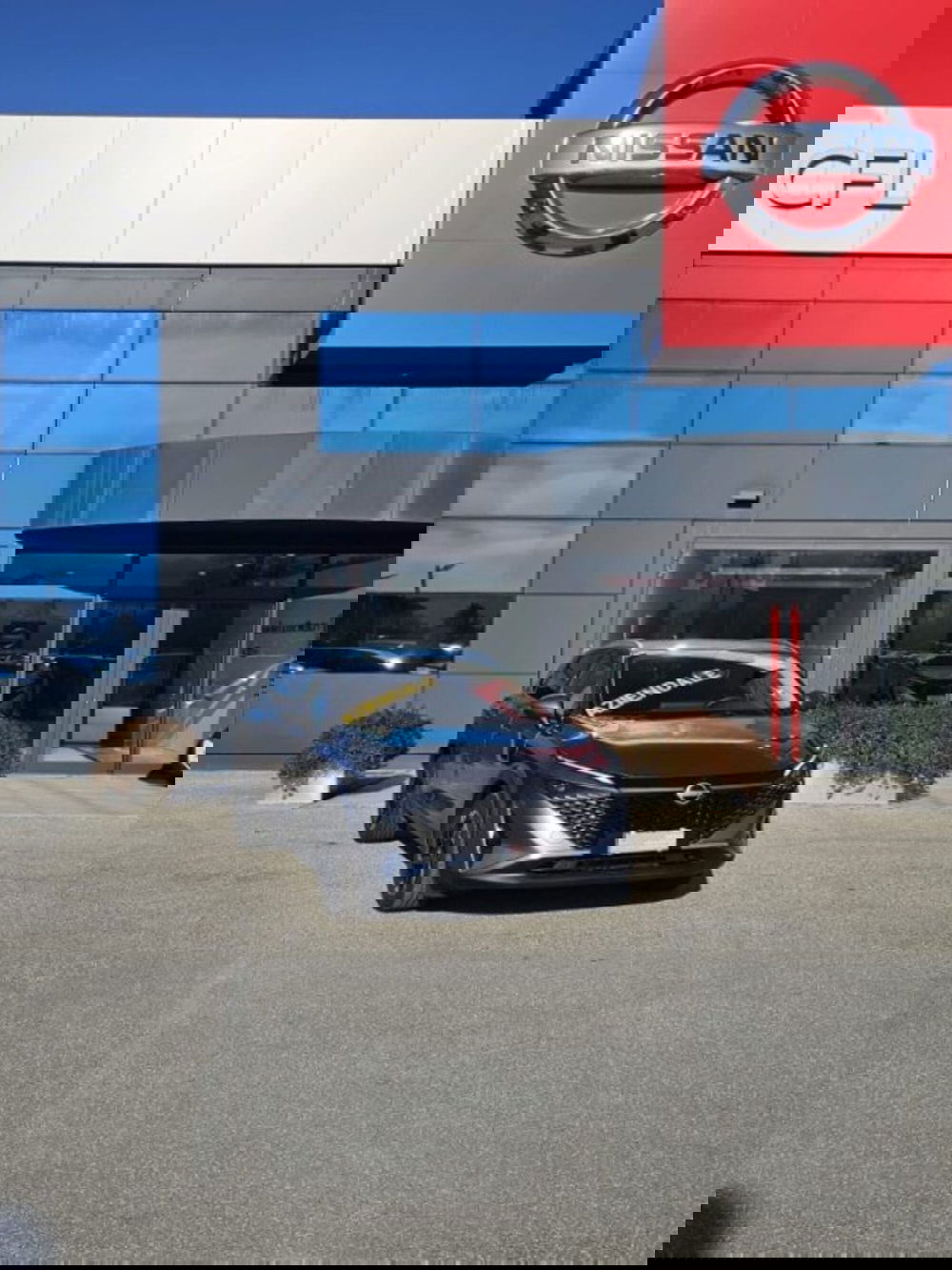 Nissan Qashqai usata a Lucca