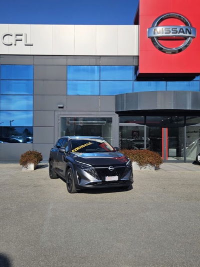 Nissan Qashqai 1.3 mhev N-Connecta 2wd 140cv del 2025 usata a Lucca