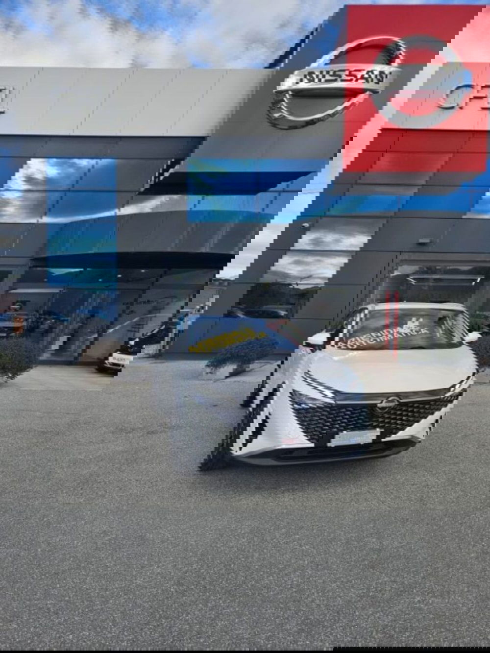 Nissan Qashqai usata a Lucca