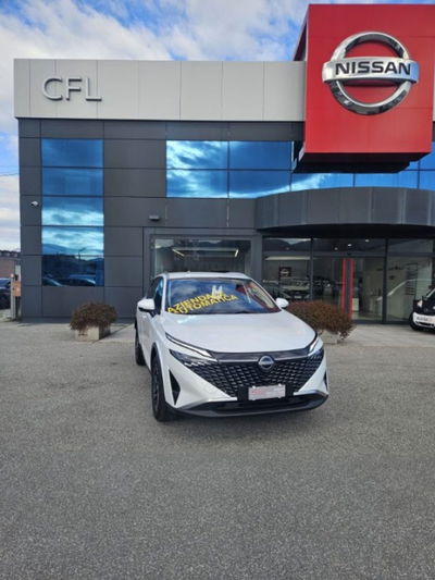 Nissan Qashqai 1.3 mhev N-Connecta 4wd 158cv xtronic del 2025 usata a Lucca