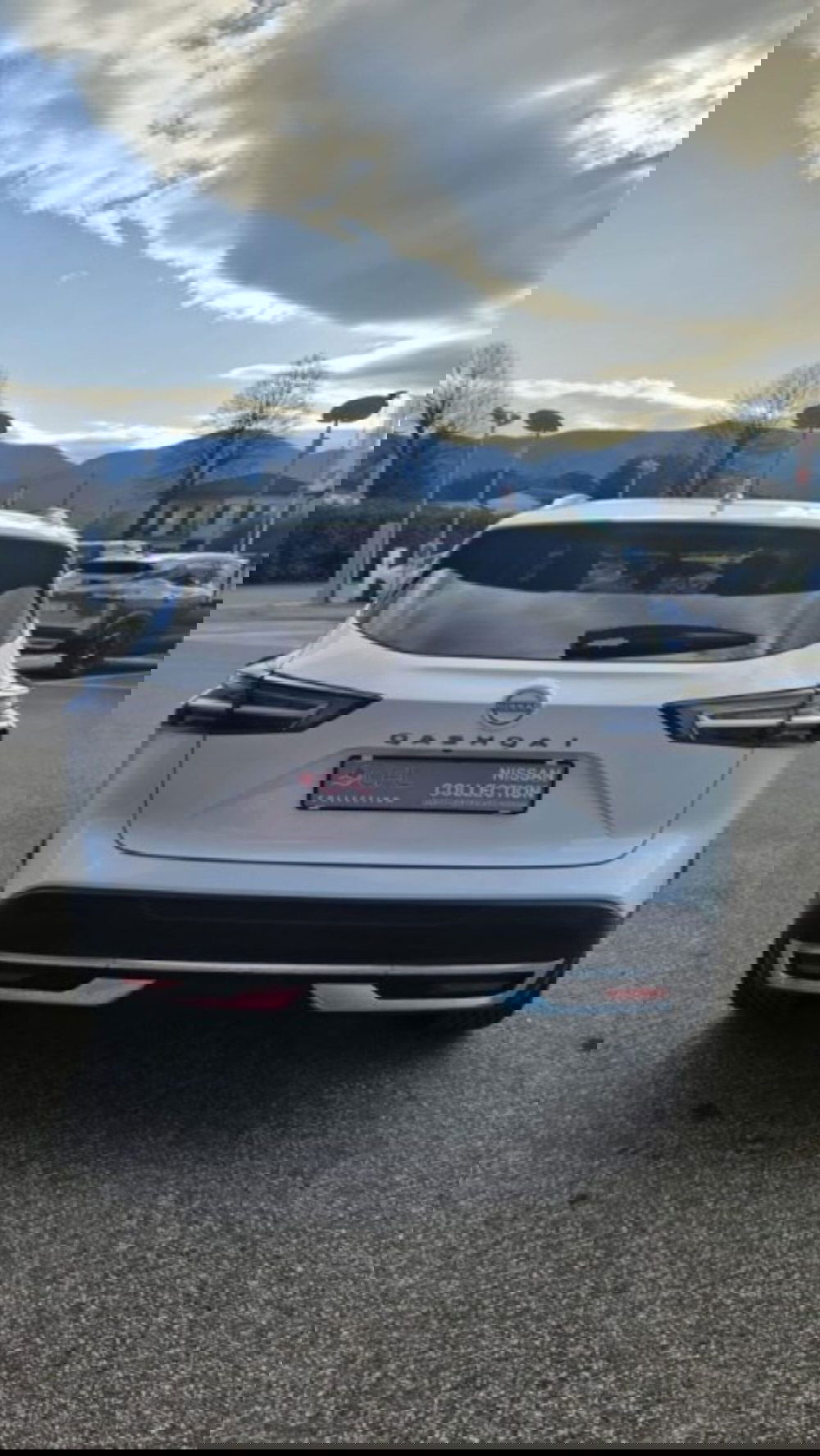 Nissan Qashqai usata a Lucca (5)